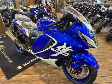 2026 Suzuki GSX 1300 R Hayabusa, синий, 2200000 рублей, вид 2
