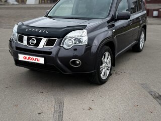 2013 Nissan X-Trail II Рестайлинг, серый, 1450000 рублей, вид 1