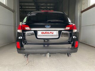 2011 Subaru Outback IV, чёрный, 1536000 рублей, вид 5