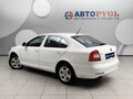 2011 Skoda Octavia II (A5) Рестайлинг, белый - вид 1