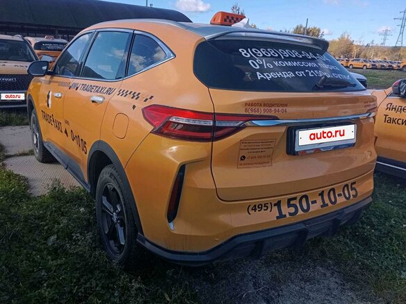 2024 Haval F7 I Рестайлинг, белый, 1115000 рублей - вид 3