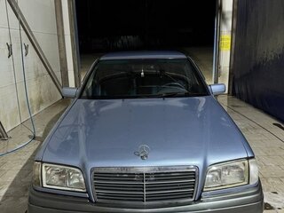 1995 Mercedes-Benz C-Класс 280 I (W202), голубой, 350000 рублей, вид 1