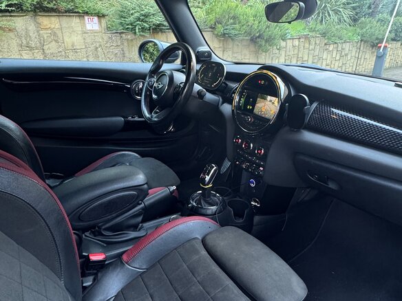 2020 Mini Hatch JCW III (F55/F56) Рестайлинг, серый, 3400000 рублей - вид 8