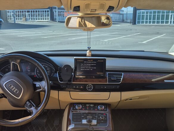 2011 Audi A8 III (D4), чёрный, 1790000 рублей - вид 15