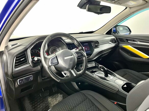 2021 Haval F7x I, синий, 1700000 рублей - вид 7