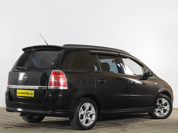 2006 Opel Zafira B, чёрный, 479000 рублей - вид 5