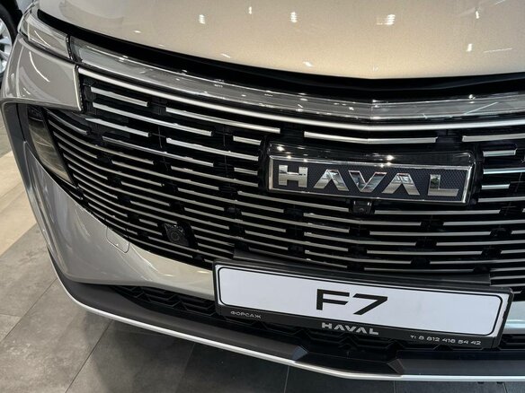 2026 Haval F7 II, серый, 3599000 рублей - вид 5