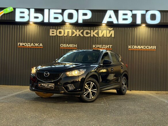 2014 Mazda CX-5 I, чёрный, 1630000 рублей