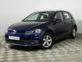 2018 Volkswagen Golf VII Рестайлинг, синий, 1499700 рублей