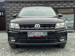 2020 Volkswagen Tiguan II, чёрный, 2549000 рублей, вид 3