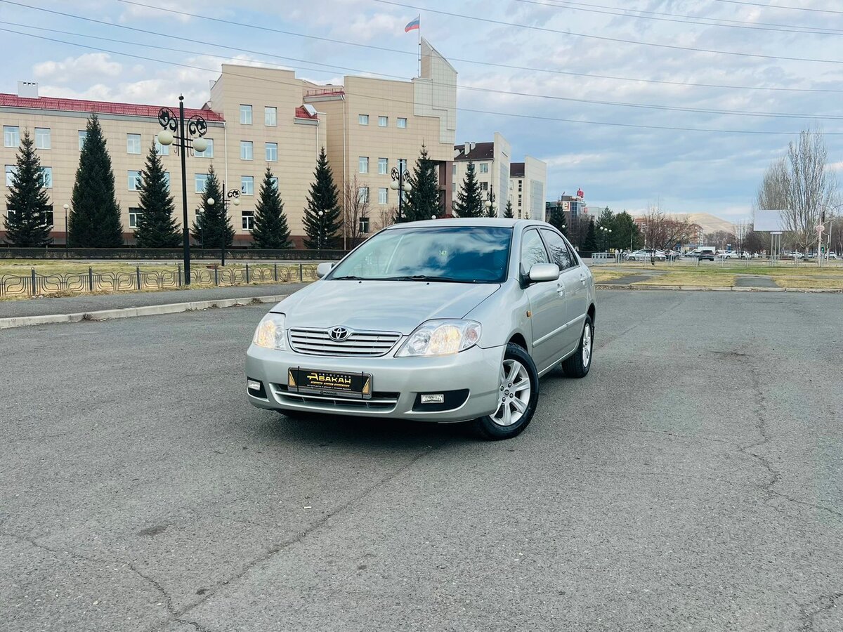 Открыть фотографии: Toyota Corolla IX (E120, E130) Рестайлинг