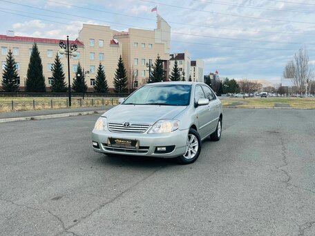 Toyota Corolla IX (E120, E130) Рестайлинг