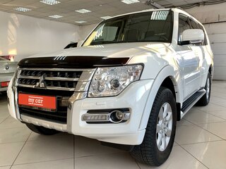 2014 Mitsubishi Pajero IV Рестайлинг 2, белый, 2100000 рублей, вид 2