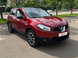 2013 Nissan Qashqai I Рестайлинг, красный, 1400000 рублей, вид 3