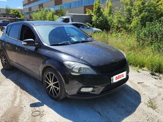 2012 Kia Ceed I Рестайлинг, чёрный, 550000 рублей, вид 4