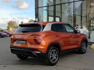 2021 Hyundai Creta II, оранжевый, 2174000 рублей, вид 5