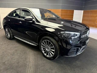 2025 Mercedes-Benz GLE Coupe 450 II (C167) Рестайлинг, чёрный, 14490000 рублей, вид 3