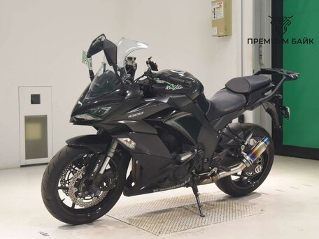 2018 Kawasaki Ninja 1000, серый, 975000 рублей, вид 4