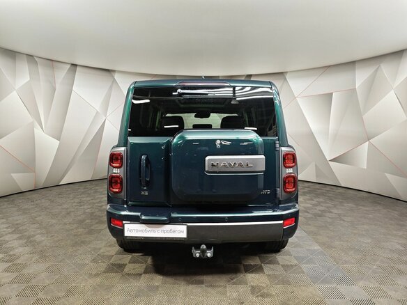 2026 Haval H9 II, зелёный - вид 5