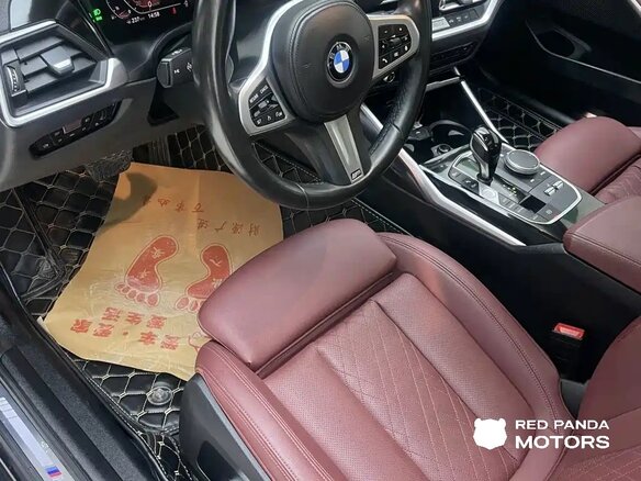 2023 BMW 3 серии Long 320Li VII (G2x) Рестайлинг, чёрный, 3245500 рублей - вид 8