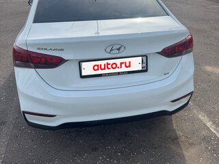 2019 Hyundai Solaris II, белый, 1300000 рублей, вид 5