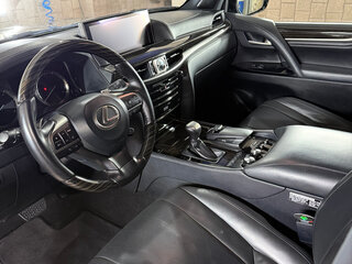 2019 Lexus LX 450d III Рестайлинг 2, чёрный, 9000000 рублей, вид 5