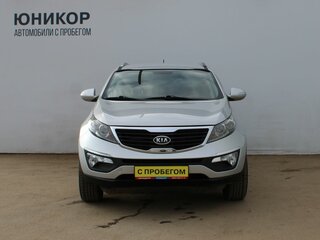 2011 Kia Sportage III, серебристый, 1189000 рублей, вид 3