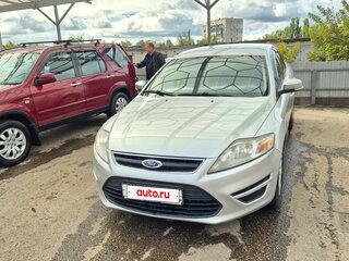2013 Ford Mondeo IV Рестайлинг, серебристый, 580000 рублей, вид 3