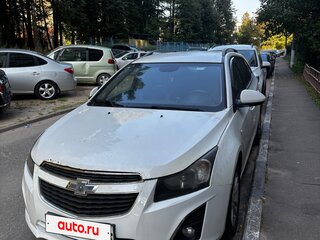 2013 Chevrolet Cruze I Рестайлинг, белый, 600000 рублей, вид 1