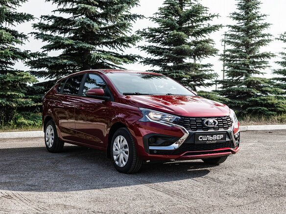 2026 Lada (ВАЗ) Iskra, красный