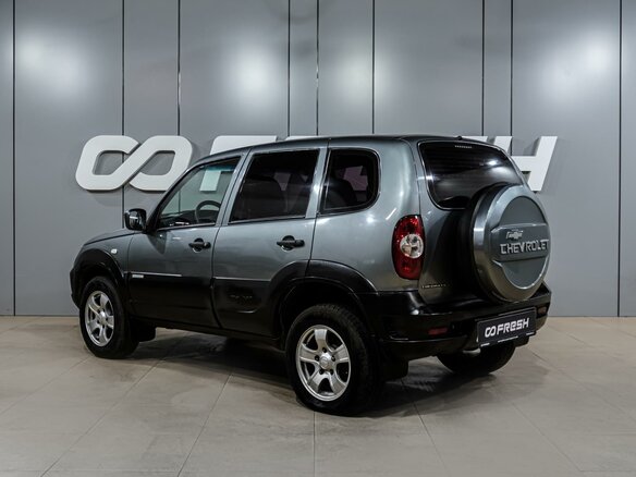 2013 Chevrolet Niva I Рестайлинг, серый, 500000 рублей - вид 1