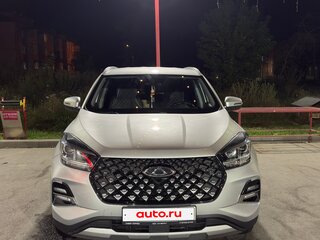 2024 Chery Tiggo 4 Pro I Рестайлинг, серебристый, 1850000 рублей, вид 2