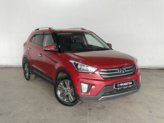 2017 Hyundai Creta I, красный, 1480000 рублей, вид 3