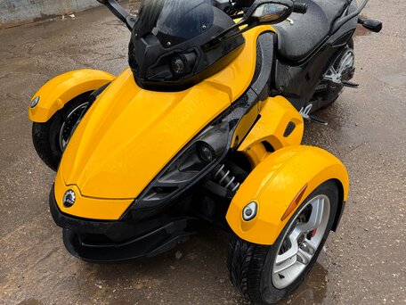 2008 BRP Can-Am Spyder, жёлтый, 600000 рублей, вид 1
