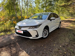 2022 Toyota Corolla XII (E210), белый, 1965000 рублей, вид 4