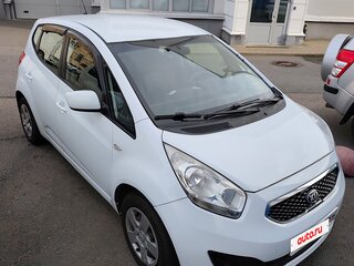 2014 Kia Venga I, белый, 650000 рублей, вид 2