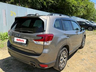 2021 Subaru Forester V, серый, 2539000 рублей, вид 5