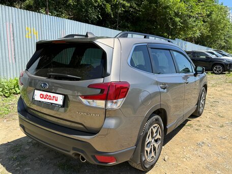 2021 Subaru Forester V, серый, 2759000 рублей, вид 5