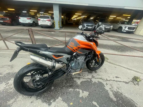 2019 KTM 790 Duke, оранжевый, 500000 рублей, вид 3