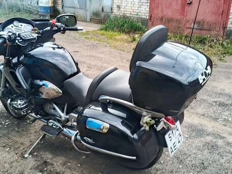 2004 BMW R 1200 CL, чёрный, 690000 рублей, вид 5