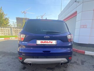 2016 Ford Kuga II Рестайлинг, синий, 1450000 рублей, вид 4