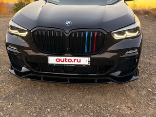 2019 BMW X5 30d IV (G05/G18), чёрный, 5400000 рублей, вид 2