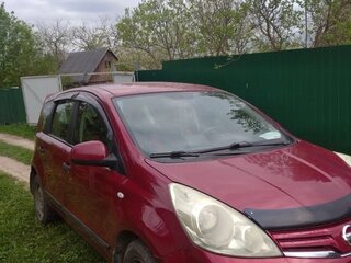2011 Nissan Note I Рестайлинг, красный, 590000 рублей, вид 3