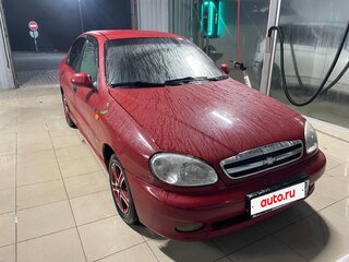 2008 Chevrolet Lanos I, красный, 280000 рублей, вид 2