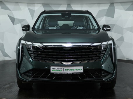 2024 Geely Atlas II, зелёный, 2549000 рублей, вид 2