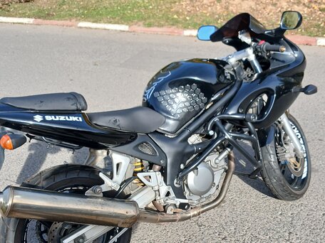 2007 Suzuki SV 400, чёрный, 287287 рублей, вид 5