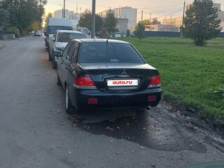 2007 Mitsubishi Lancer IX Рестайлинг, чёрный, 390000 рублей, вид 4
