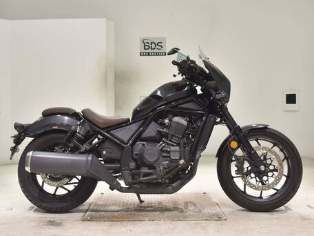 2021 Honda CMX 1100 Rebel, серый, 925000 рублей, вид 2