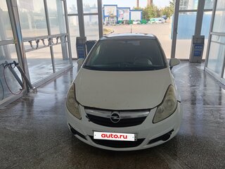 2007 Opel Corsa D, белый, 300000 рублей, вид 1