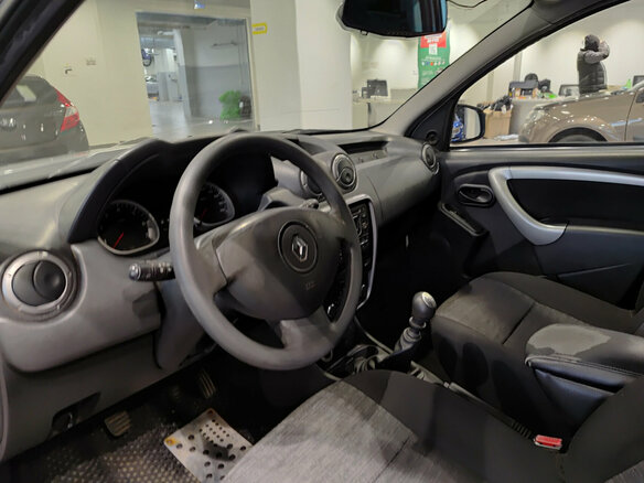 2014 Renault Duster I, серебристый - вид 15